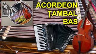 ACORDEON TAMBAL SI BAS ♫ ORCHESTRA MUZICA AUTENTICA LAUTAREASCA ♫ COLAJ 60MIN ♫ SUPER COLAJ [upl. by China751]