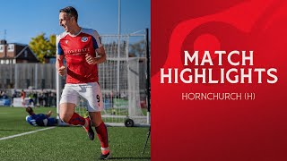 Dorking Wanderers 31 Hornchurch  Highlights  Back to winning ways [upl. by Corvese]