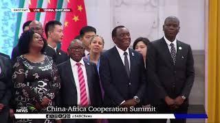 ChinaAfrica Cooperation  High stakes meetings expected between Chinese and African leaders [upl. by Ened75]