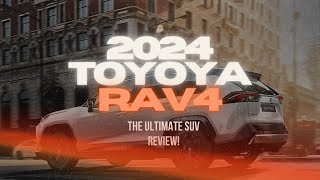 Explore the 2024 Toyota RAV4 Performance amp Tech Insights  Performance amp Tech Insights [upl. by Dewain]