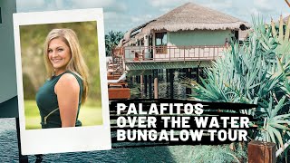 Palafitos Over the Water Bungalows at El Dorado Maroma in Riviera Maya [upl. by Gazo]