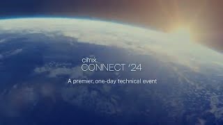 Citrix Connect 2024 Roadshow Information [upl. by Enhpad]