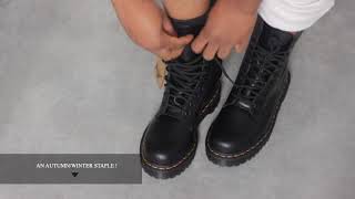 DR MARTENS 1490 BEX BOOTS UNBOXING amp TRY ON [upl. by Draner]