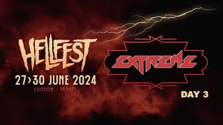 Extreme  Rise Live at Hellfest Clisson France [upl. by Atsedom]