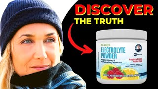 Electrolyte Powder Works Dr Berg Electrolyte Powder Review Price [upl. by Linoel]