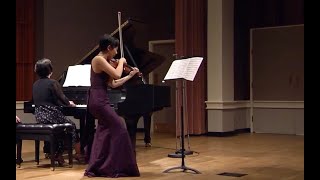 Mozart A major Sonata KV 305  Anna Lee and ChihYi Chen [upl. by Aisanat899]