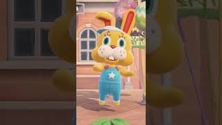 Ein Animal Crossing Horror Game über Ohs🐰👻 nintendo acnh animalcrossing horror gaming [upl. by Yggam278]