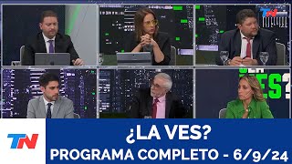 ¿LA VES I Programa Completo  Viernes 6924 [upl. by Orhtej741]