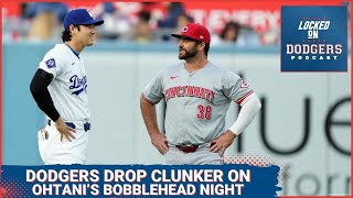 Shohei Ohtanis First Los Angeles Bobblehead Night Didnt Go Well for the Dodgers [upl. by Pirali]