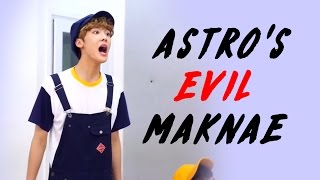 ASTROs Evil Maknae Yoon Sanha [upl. by Suhcnip]