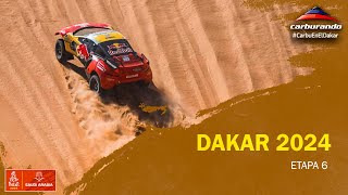 Dakar 2024  Resumen de la etapa 6 parte I Shubaytah  Shubaytah [upl. by Jahncke]