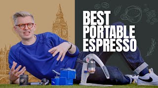 The Best Portable Espresso Machine  A Ridiculous London Day Out [upl. by Toney542]