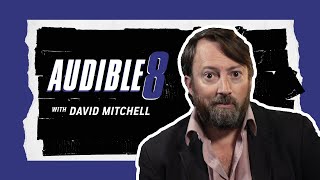 3 Things David Mitchell Cant Live Without DAVID MITCHELL DOES THE AUDIBLE 8 [upl. by Taran485]