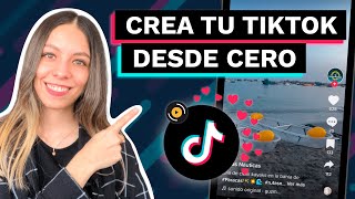 Como CREAR CUENTA DE TIKTOK 2024 [upl. by Yenttirb]