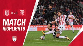 Stoke City 00 Hull City  Highlights [upl. by Tilly]