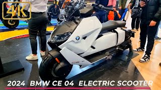 Best New BMW CE 04 Electric Scooter at Motorbike Istanbul 2024 [upl. by Arad323]