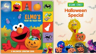 🔴Sesame Street ELMOS TRICKORTREAT FUN [upl. by Airednaxela]