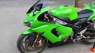 Kawasaki Zx6r 2005 636 ninja [upl. by Mortensen188]