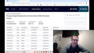 Major News for Prospect Capital PSEC Nov 13 2024 [upl. by Aidul]