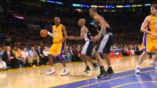 2008 WCF  San Antonio vs Los Angeles  Game 5 Best Plays [upl. by Lashoh791]