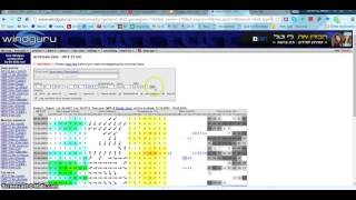 3 how to use the windguru archive [upl. by Selry]