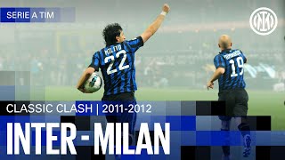 CLASSIC CLASH  INTER 42 MILAN 201112  EXTENDED HIGHLIGHTS ⚽⚫🔵 [upl. by Renato480]