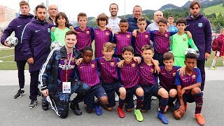 U11FC BARCELONA  TRAUMTORE  Turniervlog  ViscaBarca [upl. by Lenz]