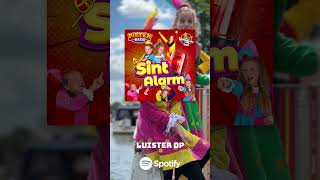 Luister het Nationale Sinterklaaslied 2024 Sint Alarm op Spotify sintalarm intocht shorts [upl. by Sirromed14]