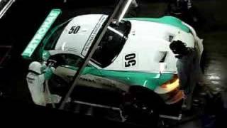 Tokachi 24hours Race 2007 quotPitwork PETRONAS BMW Z4M Coupequot [upl. by Ablasor834]