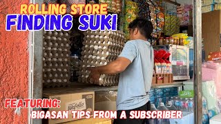 FINDING SUKI FOR A ROLLING STORE  FEATURING BIGASAN TIPS FROM A SUBSCRIBER  SOLLES G [upl. by Atsira]