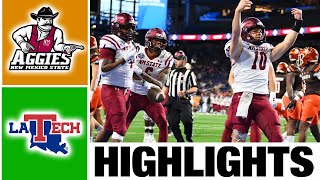 New Mexico State vs Louisiana Tech Highlights  College Football Week 9  2023 College Football [upl. by Reynold]