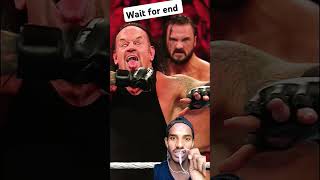 Under taker apna chehra kaise bna liya hai dekho wwe reaction shorts viral [upl. by Lourie408]