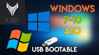 Windows AIO  Creare USB bootable con Windows 7810  ITA [upl. by Octavie]