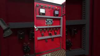 Control panel for fire hydrant unit fire pumps control panel 1001200gpm [upl. by Safire550]