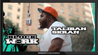 Taliban Skran  Flamers Flow Freestyle Blockworktv Performance [upl. by Amalle]