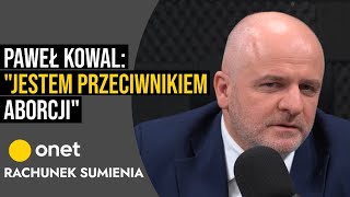 Rachunek Sumienia Polak katolik poseł Paweł Kowal gościem Rachunku Sumienia [upl. by Cecilius]