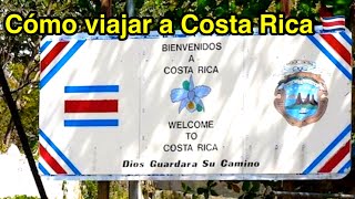 Requisitos para viajar a Costa Rica 2021 [upl. by Marjorie]