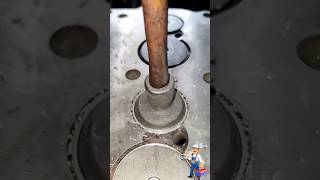 amazing valves lapping in shorts engine mechanic mechanical short viralshorts trending [upl. by Acinej419]