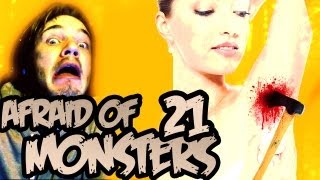 DO YOU SPEAK DEODORANT  Afraid Of Monsters  Part 21 [upl. by Broeder]