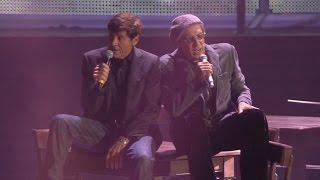 Adriano Celentano e Gianni Morandi  Ti penso e cambia il mondo LIVE 2012 [upl. by Mackintosh482]