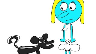 JLion amp Smurfette Movie 3  Smurfette Got Sprayed by a Skunk [upl. by Atkinson490]