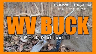 Buck Pushed In By Pressure  Whitetail Rifle Season in West Virginia [upl. by Iht67]