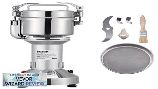 VEVOR 150g Electric Grain Mill Grinder High Speed 1050W Commercial Spice Grinders Review [upl. by Fisch]