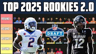 Top 2025 DYNASTY ROOKIES 20 Ranks amp Tiers [upl. by Ynittirb]