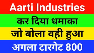 Aarti industries share aarti industries share latest news aarti industries share demerger date⚡ [upl. by Yelnik236]