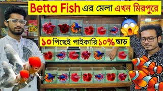 Aquarium Price In Bangladesh 🐠Aquarium Fish Price In BD 😱 Aquarium Fish wholesale Shop In Mirpur [upl. by Leontine]