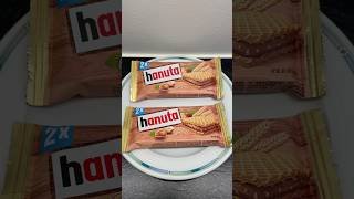 Hanuta Hazelnut Cream Wafers [upl. by Sanfred]