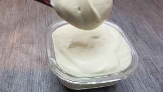 Mayonnaise sans œuf FACILE et RAPIDE [upl. by Irihs]