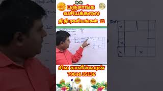 திதி ரகசியங்கள் 12  திதி சூன்ய தோஷமும்  நிவர்த்தி முறைகளும் மாபெரும் சிறப்பு வகுப்பு astrology [upl. by Fernandina]