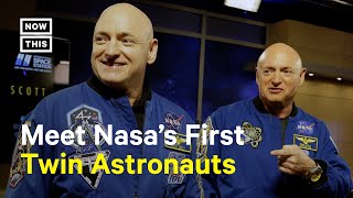 Twin Brothers Mark amp Scott Kelly Reflect on Being Astronauts Together [upl. by Marigolde10]